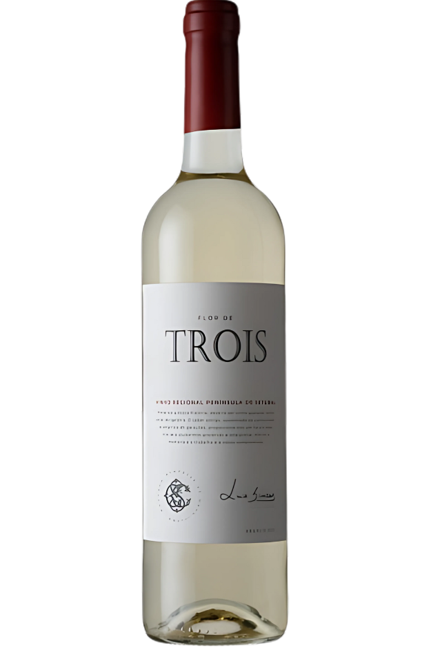 Flor de Trois White