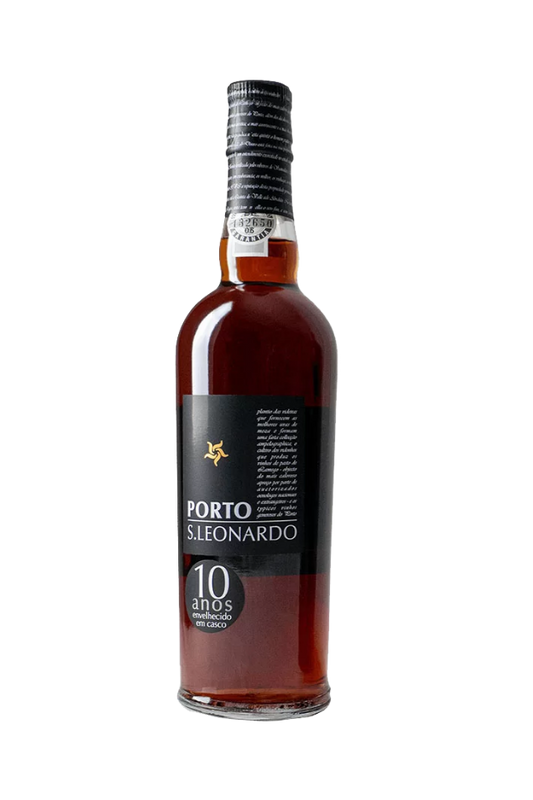 Quinta do Mourão S. Leonardo Tawny 10 Year Old (500ml)