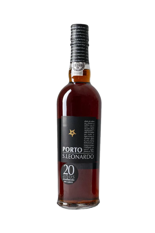 Quinta do Mourão S. Leonardo Tawny 20 Year Old (500ml)