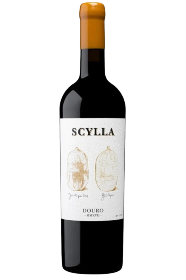 Scylla Amphora Red