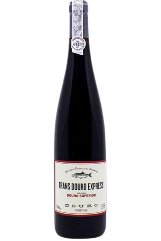 Mateus Nicolau De Almeida Trans Douro Express Douro Superior Red