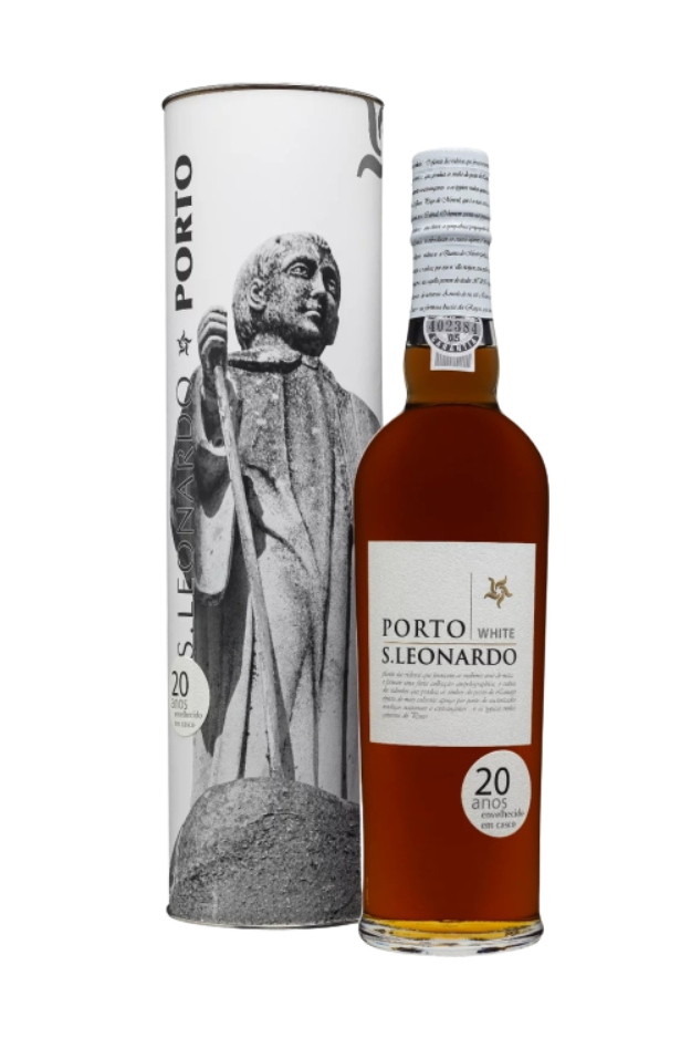 São Leonardo by Quinta do Mourão White Port 500 ml 20 Year Old