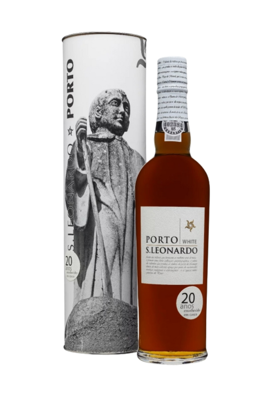 São Leonardo by Quinta do Mourão White Port 500 ml 20 Year Old